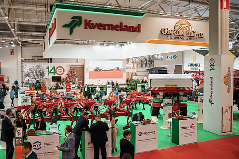 Квернеланд Груп СНГ представит на ЮгАгро технику Kverneland, Kubota и Great Plains